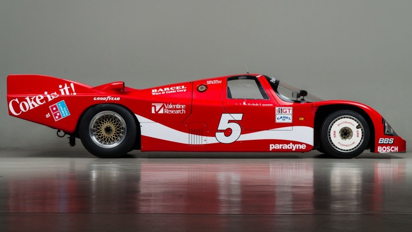 Seven of Porsche’s Most Iconic Racing Prototypes Are at The Petersen Right Now