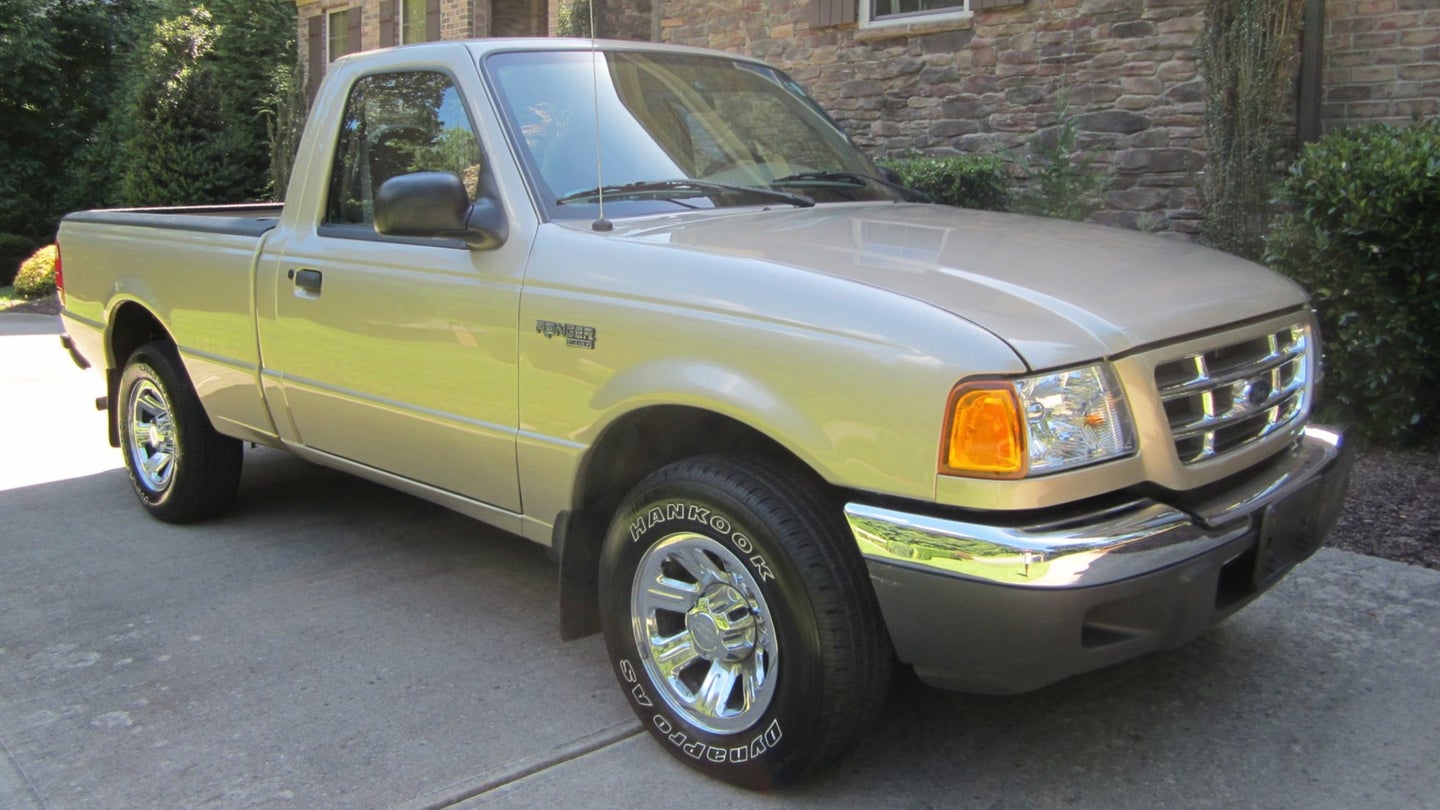 Some Turkey Just Paid $23,000 for a 2001 Ford Ranger