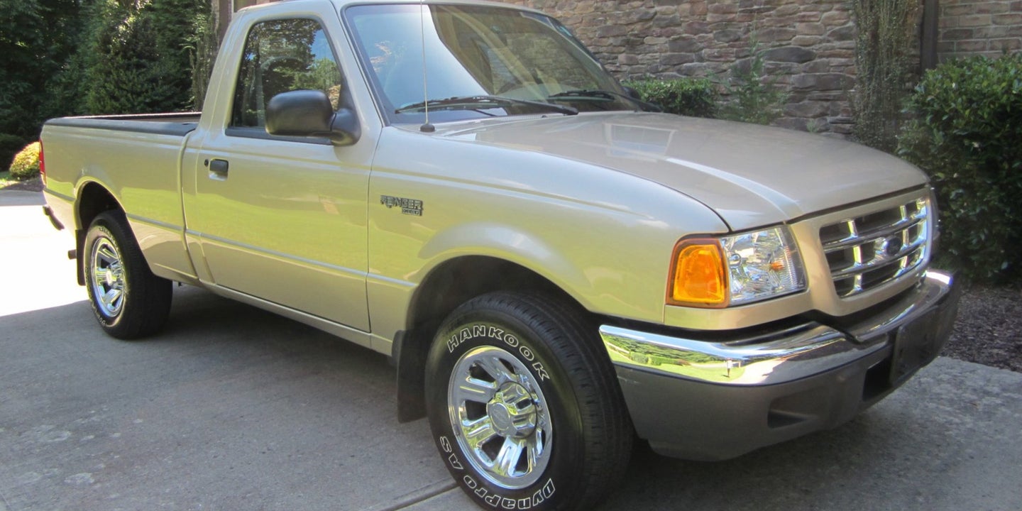 Some Turkey Just Paid $23,000 for a 2001 Ford Ranger