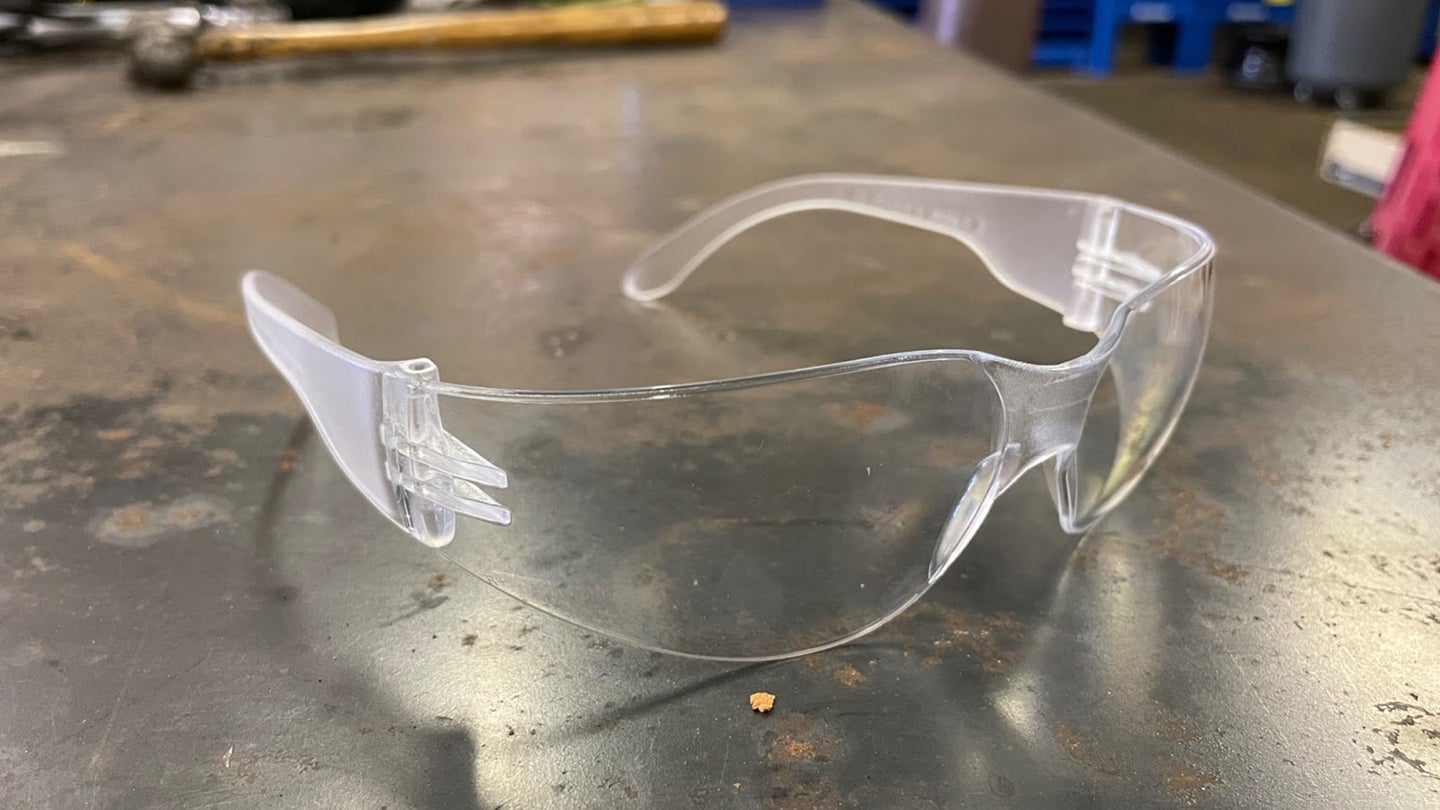 Radians Safety Goggles Are Good On Safety, But Fog Too Easily