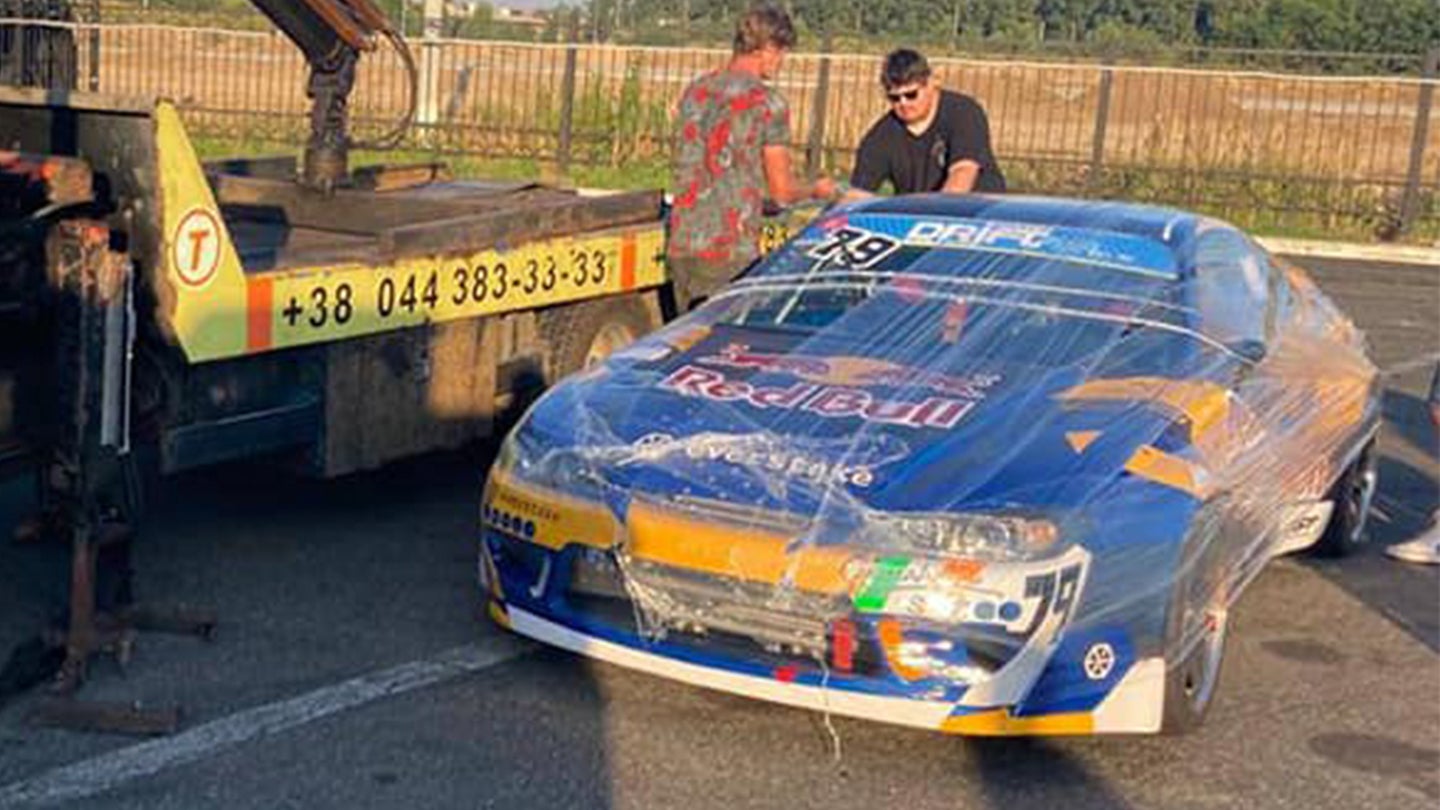 Red Bull Sorry for Unauthorized Drift Shoot After Ukraine Confiscated Its Cars