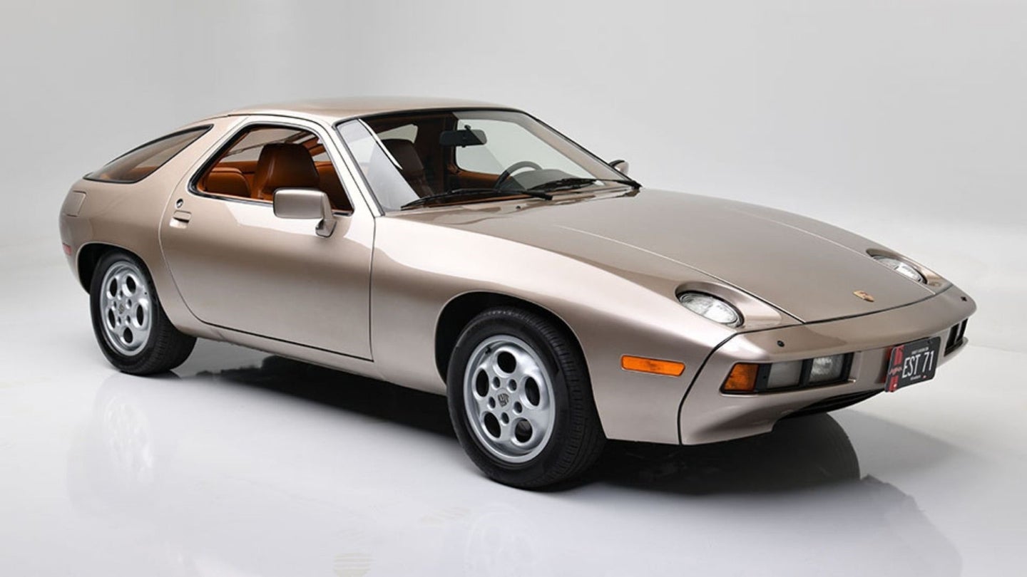 The 1979 Porsche 928 From Risky Business Is Up for Auction