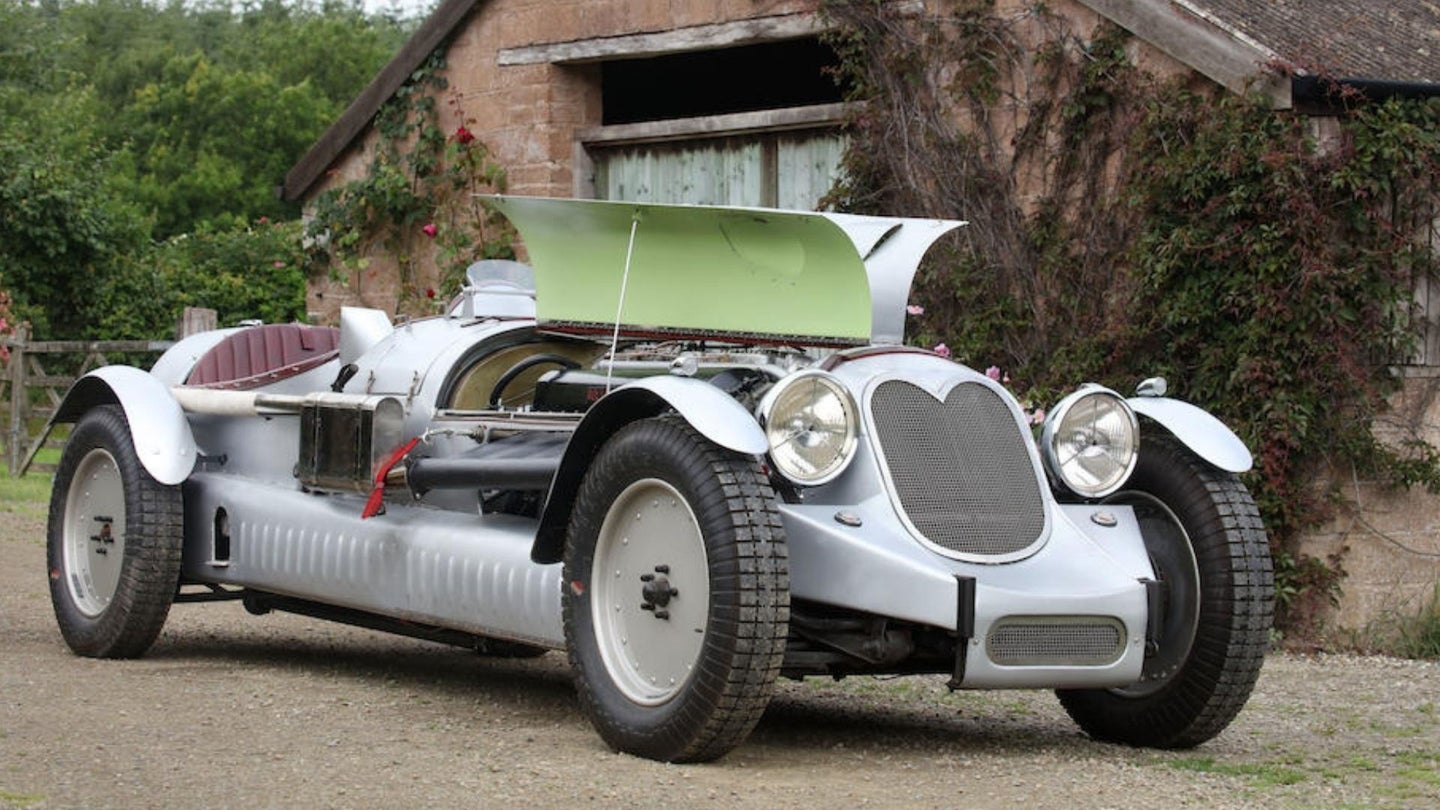Hand-Built Speedster With a 27L V12 Tank Engine Will Do 204 MPH… if You Dare
