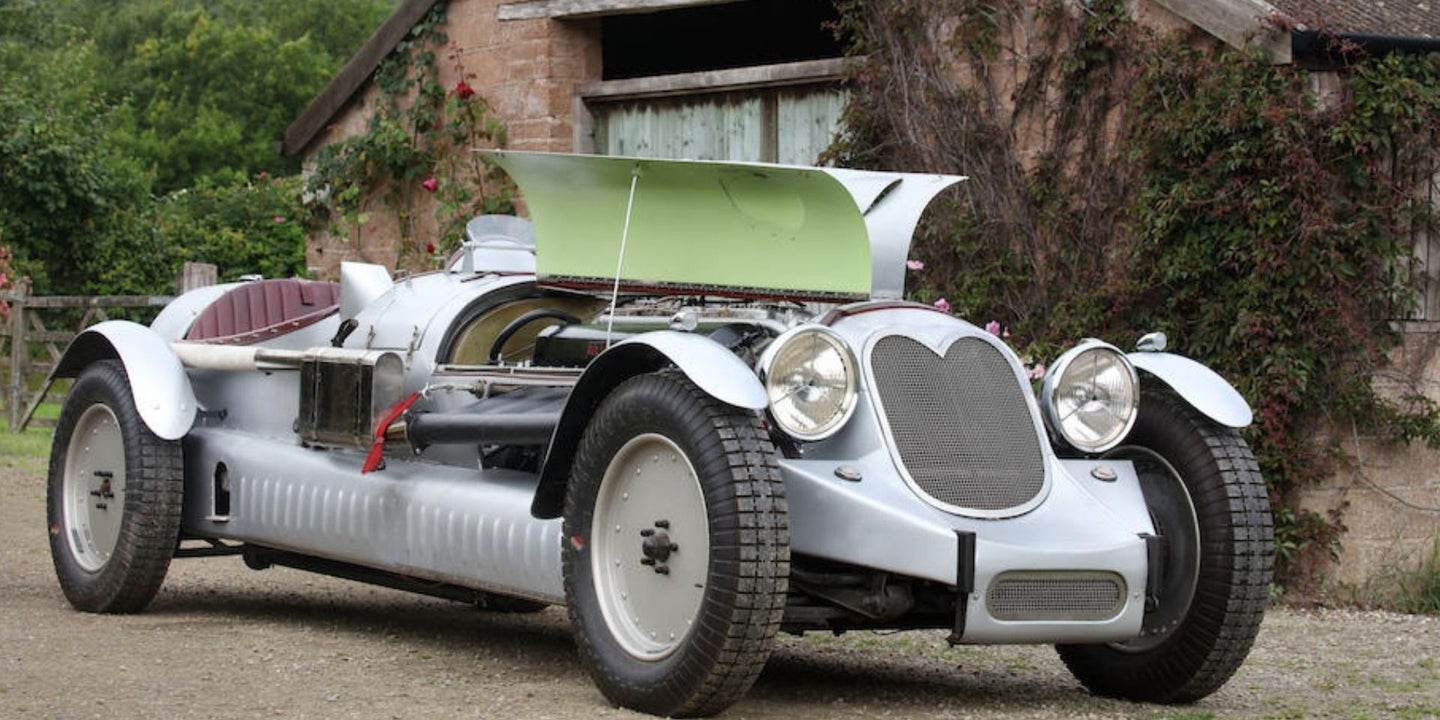 Hand-Built Speedster With a 27L V12 Tank Engine Will Do 204 MPH… if You Dare