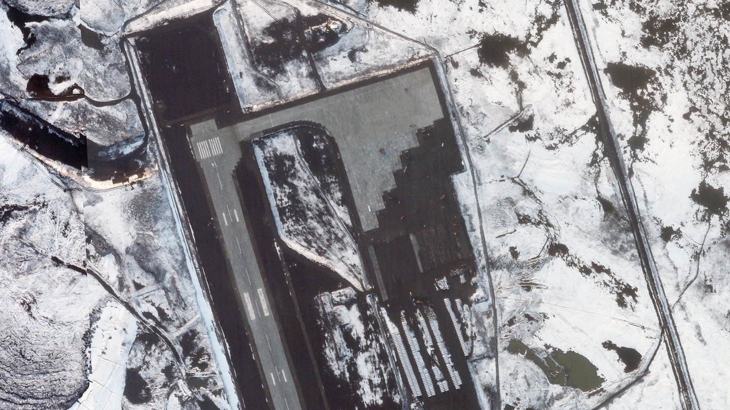 Massive Expansion Underway At Russia&#8217;s Northernmost Arctic Air Base (Updated)