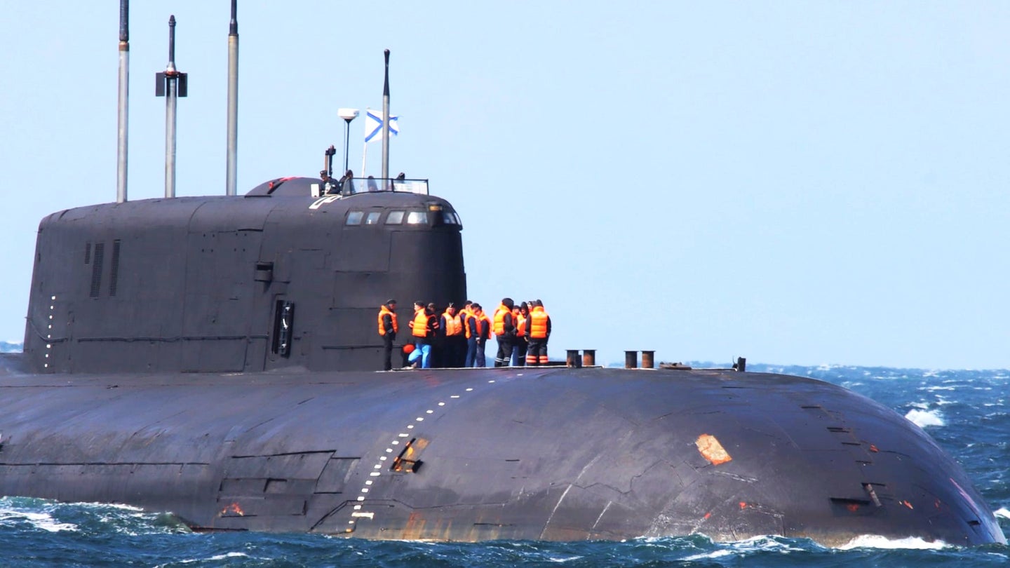 Russian Nuclear Submarine Broke Down In Danish Waters
