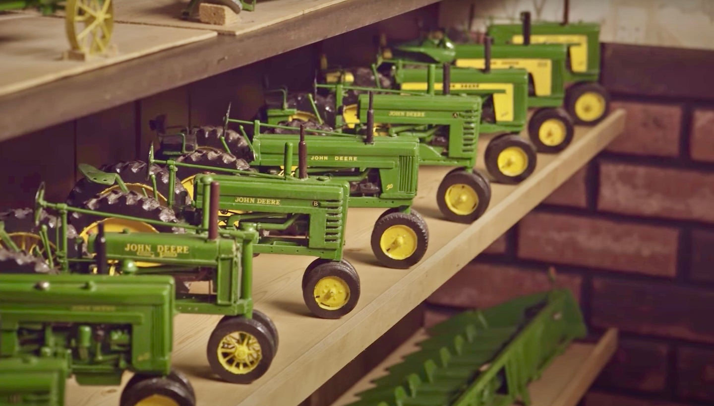 92-Year-Old Man Carves the Most Realistic Wooden John Deere Models You&#8217;ll Ever See
