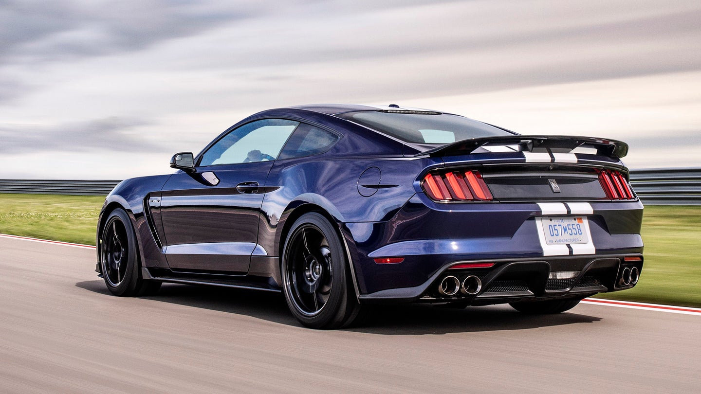 Ford’s CEO Wants the Next Mustang to Be a Poster Car