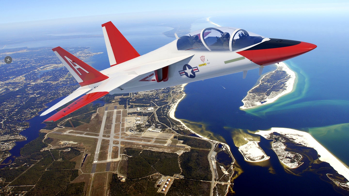 These Contenders Are Vying To Replace The Navy&#8217;s T-45 Goshawk With A New Jet Trainer