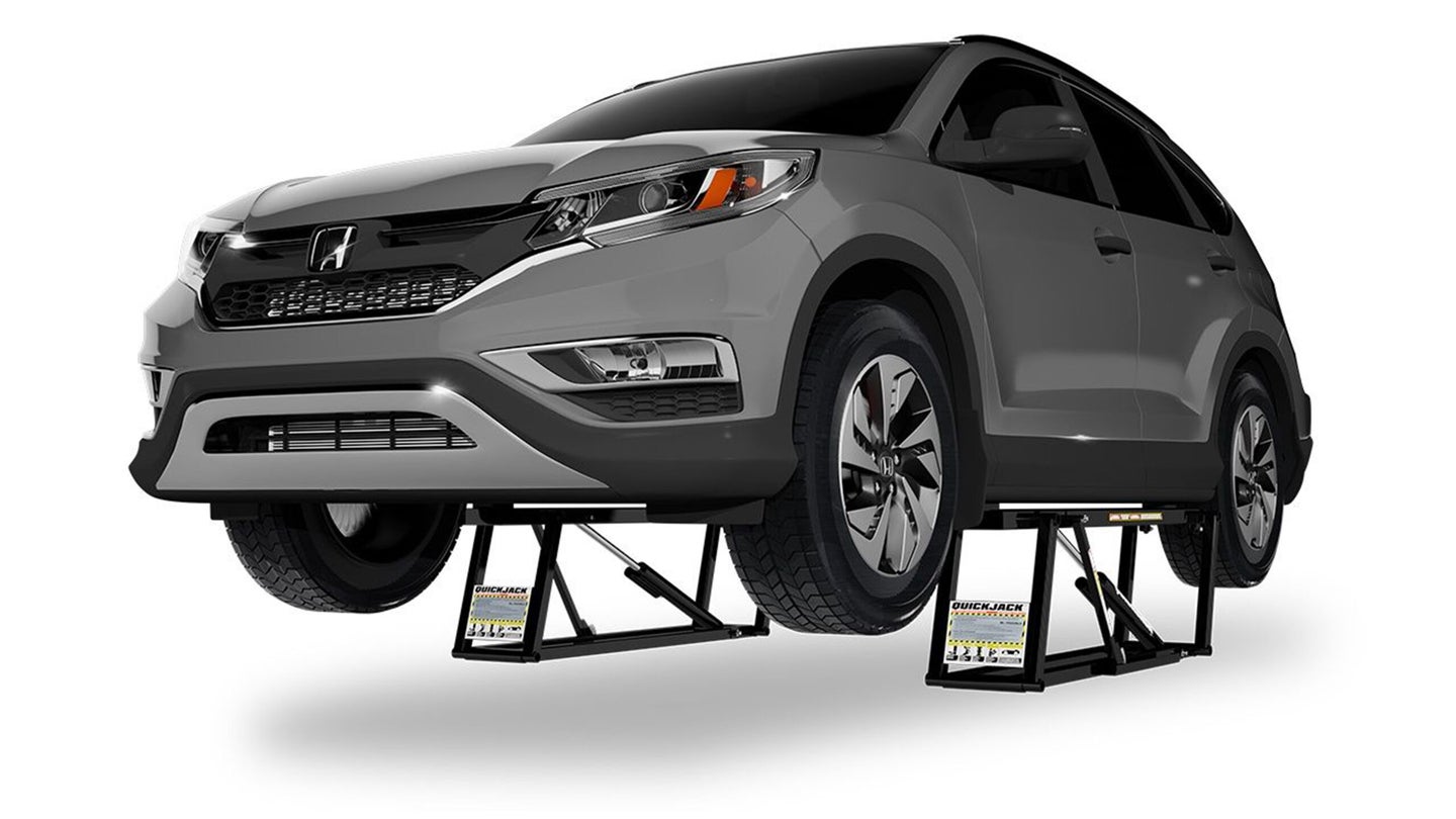 Monday Deals: Save on Lifts, Jacks, Racks, and More at Home Depot’s Automotive Deal of the Day