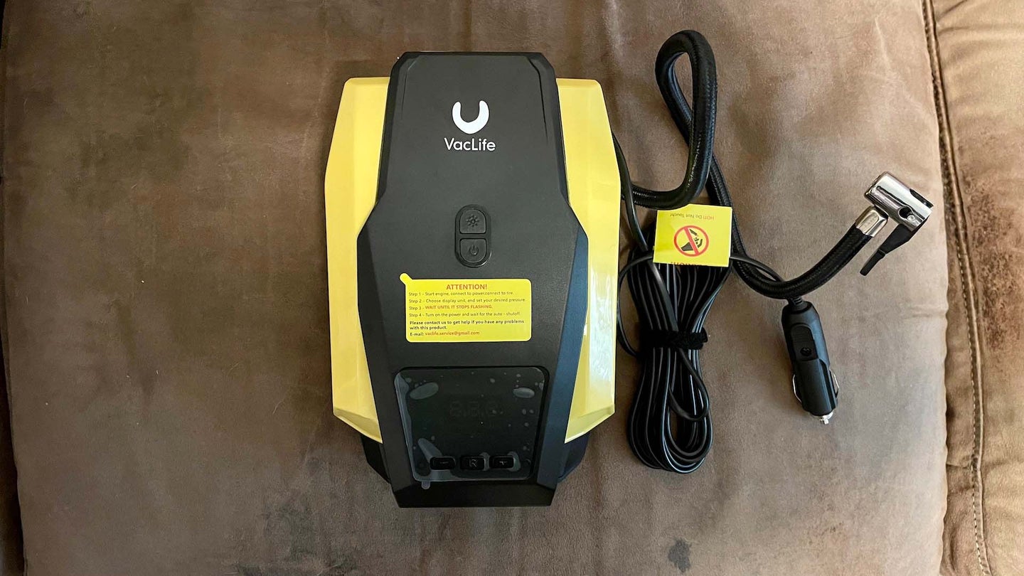 The VacLife Car Air Compressor Is Proof You Get What You Pay For: Review