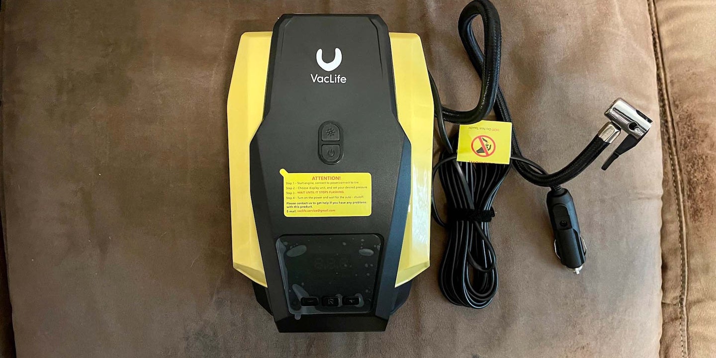 The VacLife Car Air Compressor Is Proof You Get What You Pay For: Review