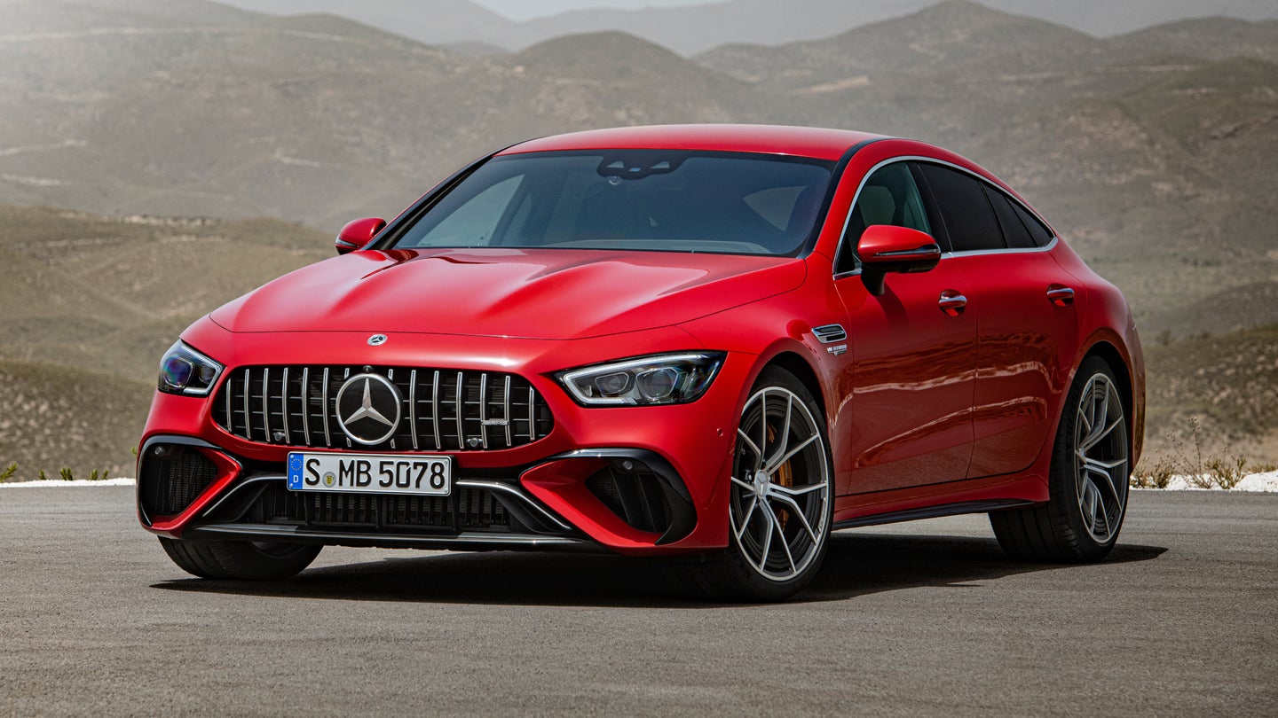 The First Plug-in Hybrid Mercedes-AMG Is the 843-HP GT 63 S E Performance