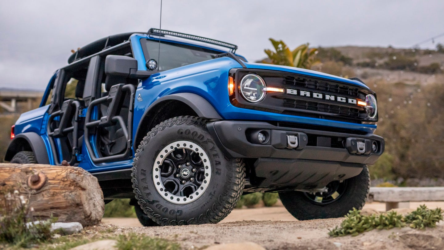 The Ford Bronco Riptide Concept Has Sweet, Wonderful Tube Doors