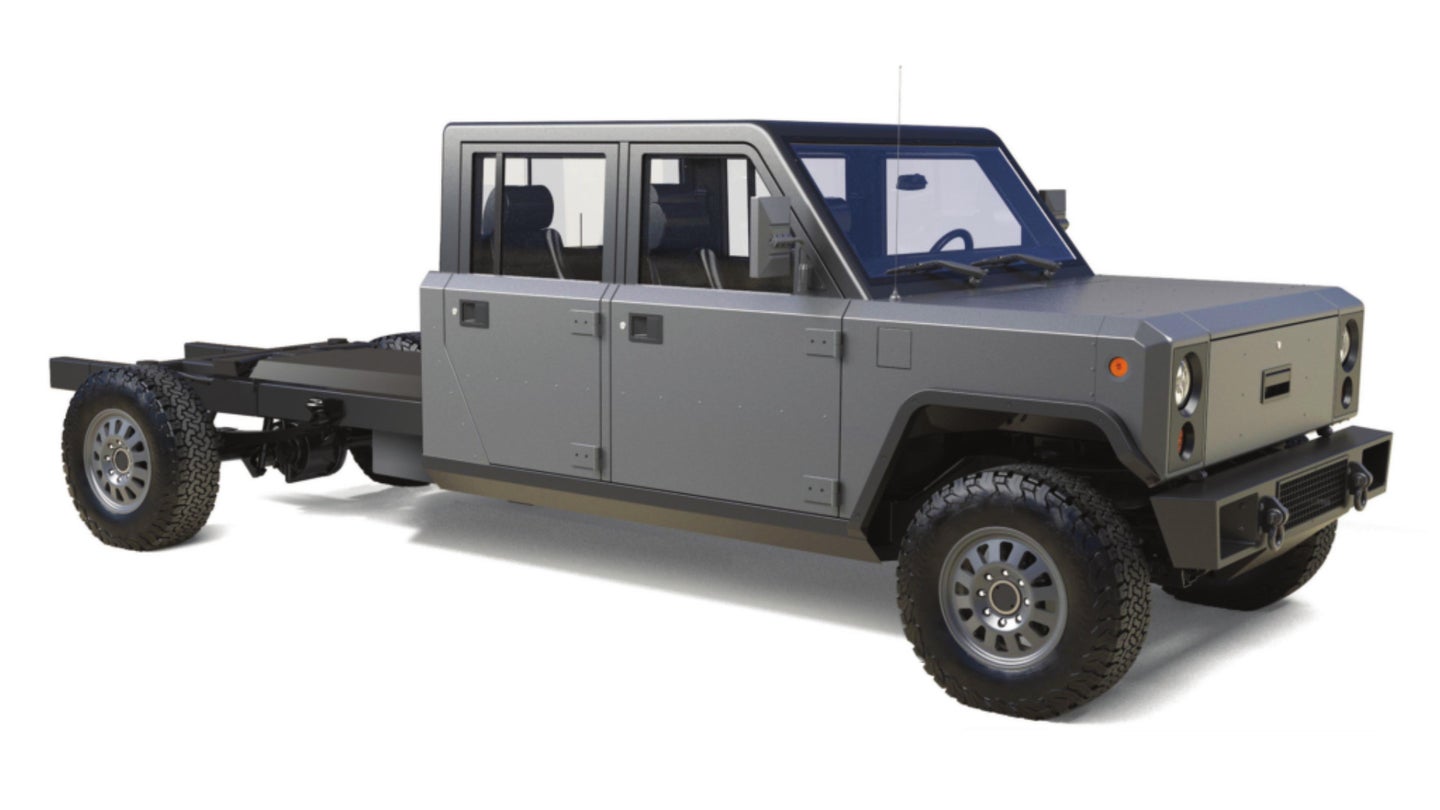 Bollinger Electric Work Trucks Could Have Up to 11,500 Pounds of Payload Capacity