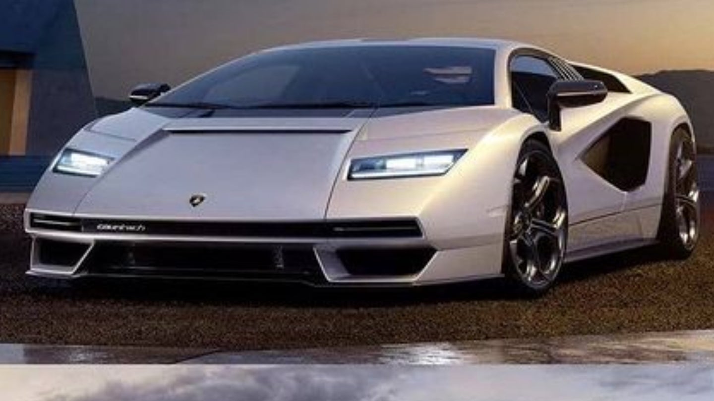 This Could Be the New Lamborghini Countach