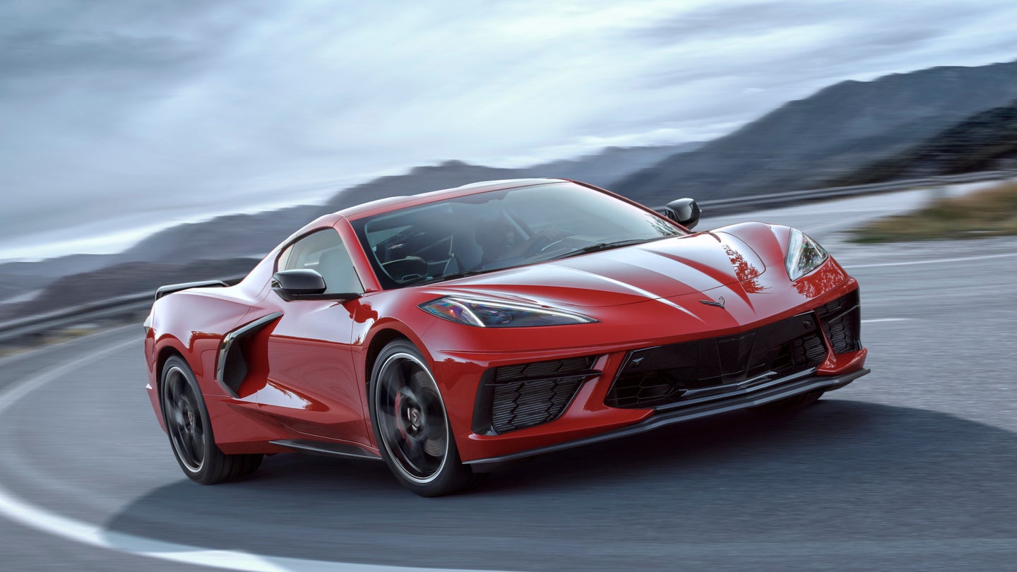 The Chevy Corvette Returned as America&#8217;s Fastest-Selling Car in July