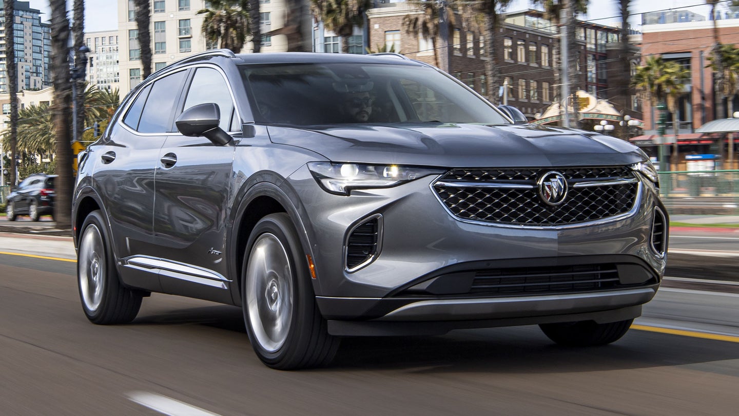 2021 Buick Envision Avenir: When Parts-Binning Pays Off