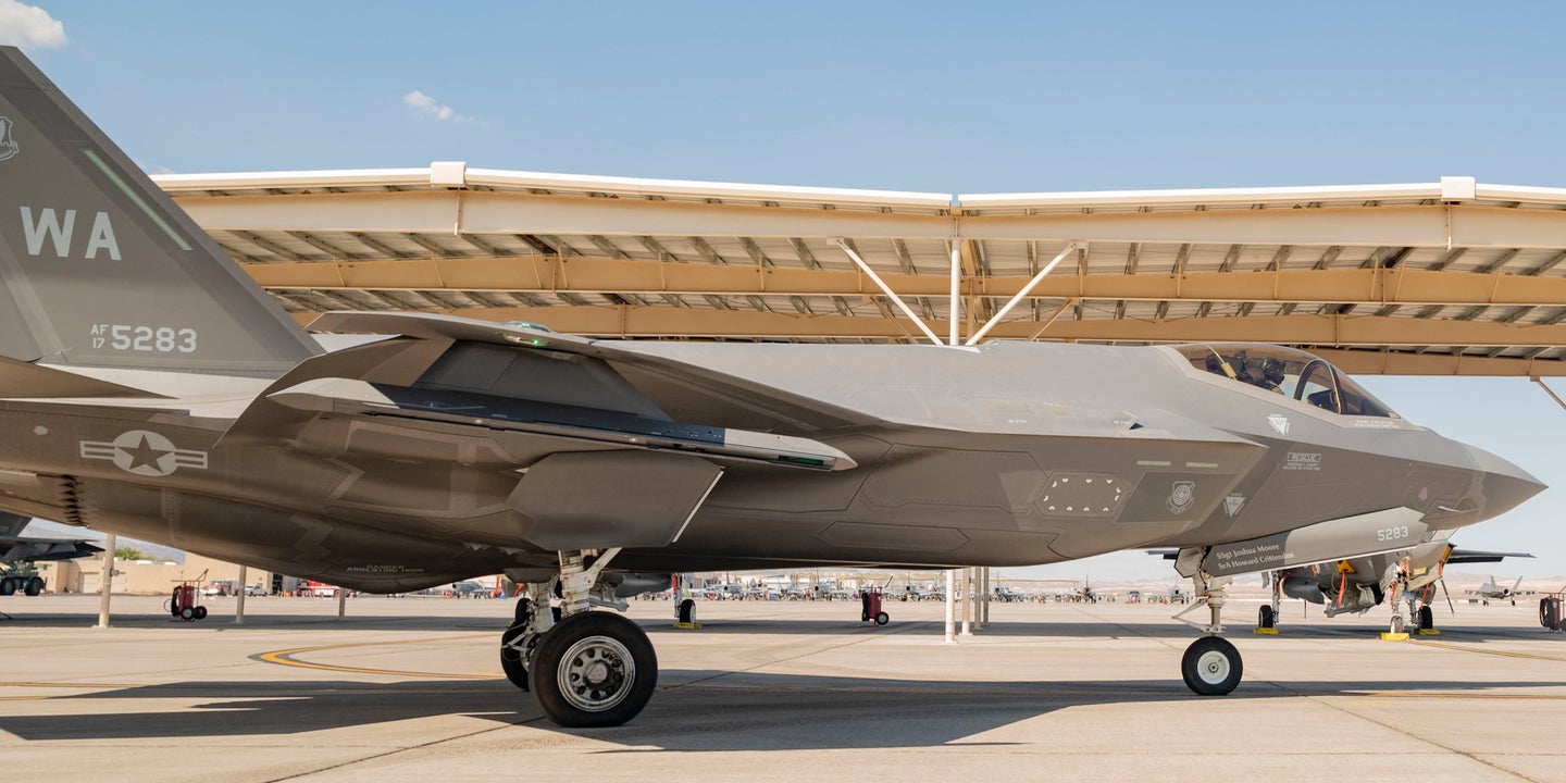 F-35s Have Flown Their First &#8220;Red Air&#8221; Missions As Dedicated Stealth Aggressors