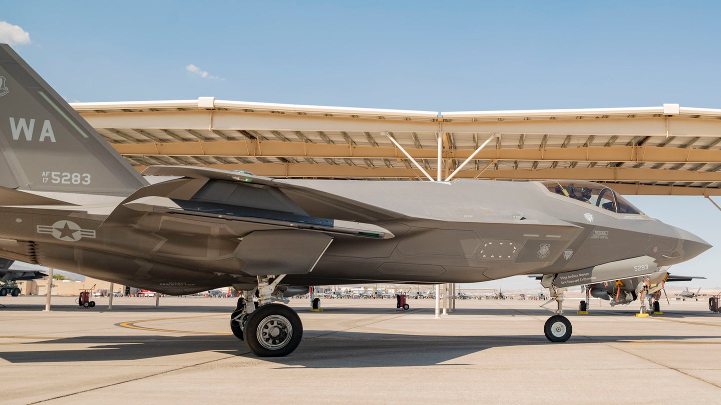 F-35s Have Flown Their First &#8220;Red Air&#8221; Missions As Dedicated Stealth Aggressors