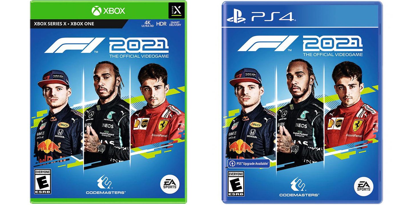 <em>F1 2021</em> Is Here—And It’s On Sale at Walmart!