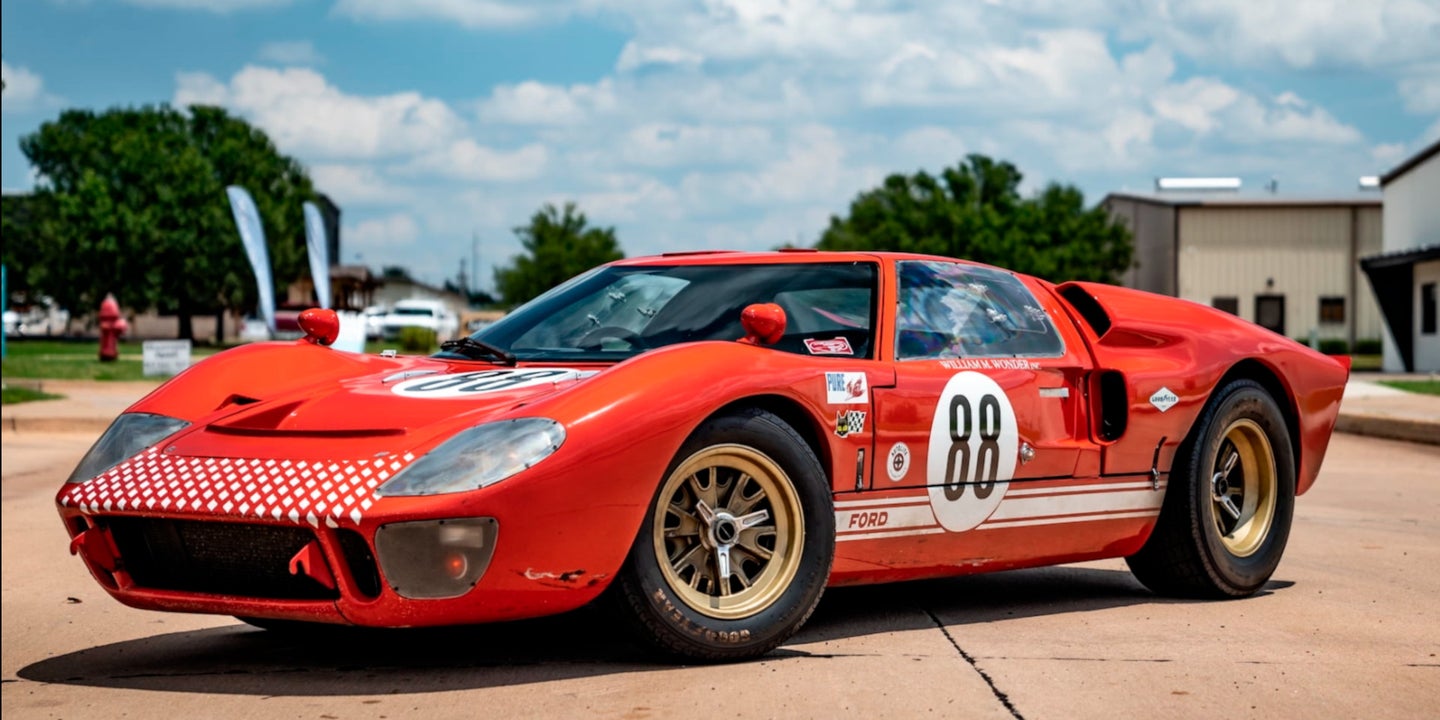 The Only Road Legal GT40 Stunt Car From “Ford V Ferrari” Is for Sale