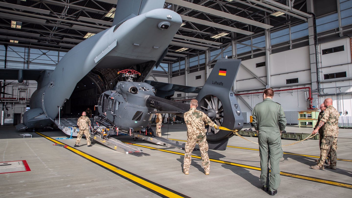 Germany Sending Special Ops Helicopters To Kabul To Rescue Evacuees Outside The Airport (Updated)