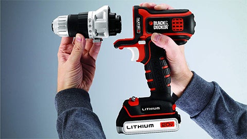 A Can’t-Miss Deal at Amazon on a Go-to Interchangeable Power Tool From Black+Decker