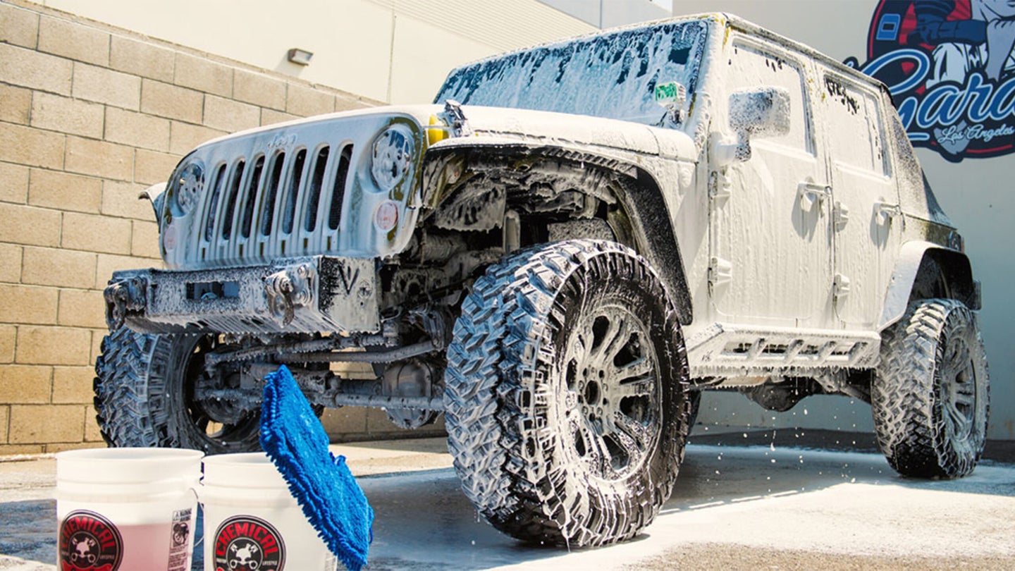 Drab Whip? Chemical Guys Car Wash Supplies Are On Sale for a Limited Time—Plus Deals from Walmart, RevZilla, and More