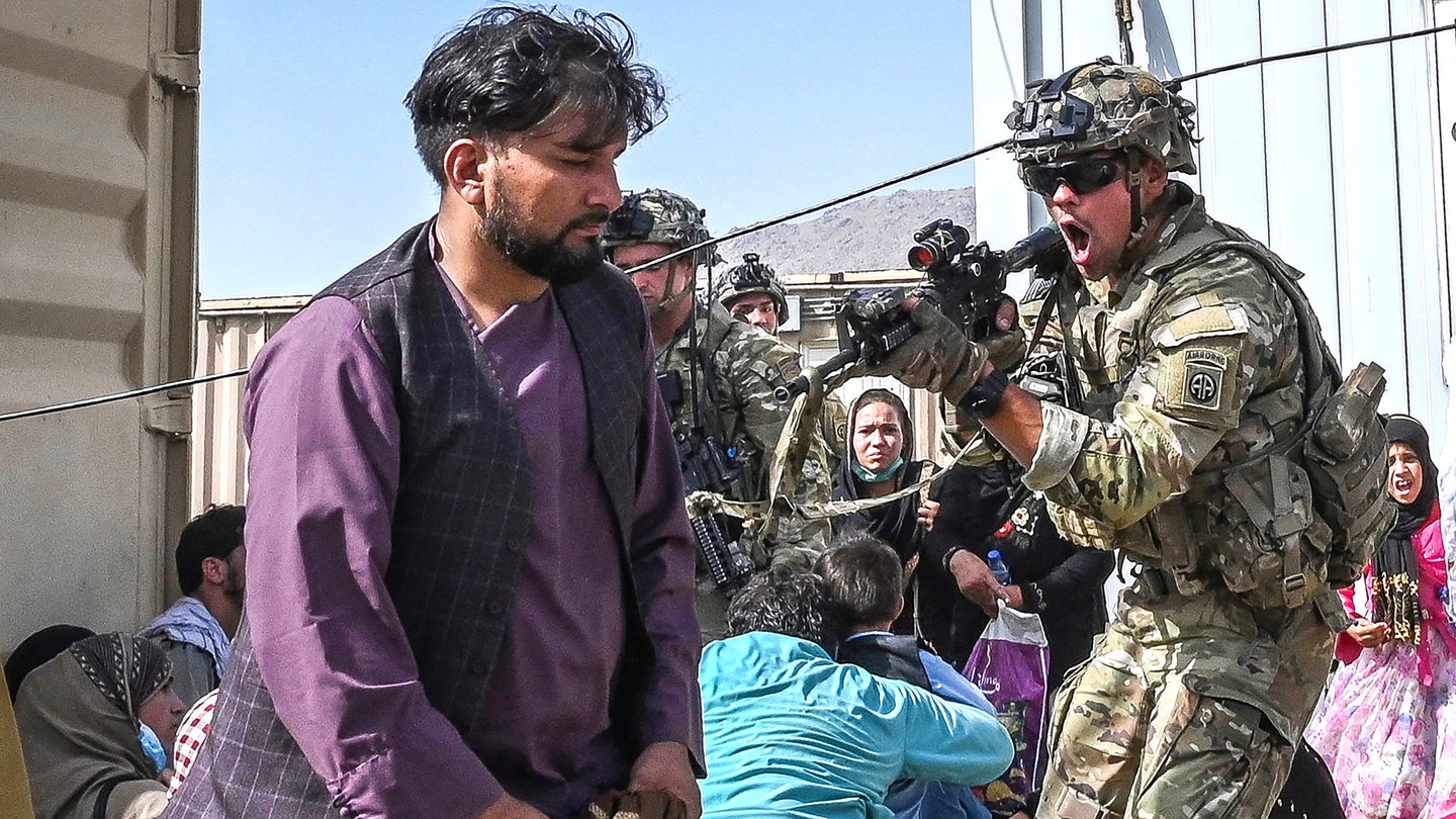 U.S. Troops Kill Two Armed Afghans At Unsecured Kabul Airport, Thousands More Being Sent (Updated)