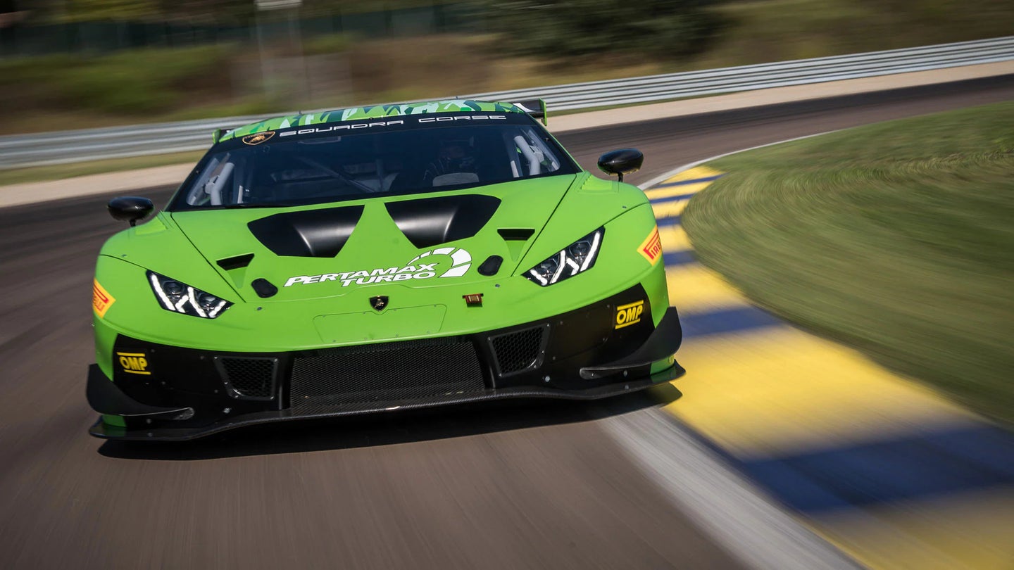 Lamborghini Will Race LMDh Prototype in 2024: Report