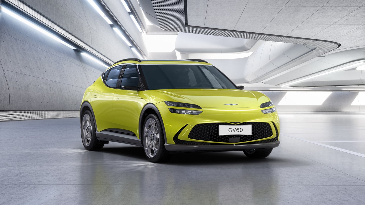 Genesis GV60 Is The Automaker&#8217;s First &#8220;Athletic&#8221; Electric SUV
