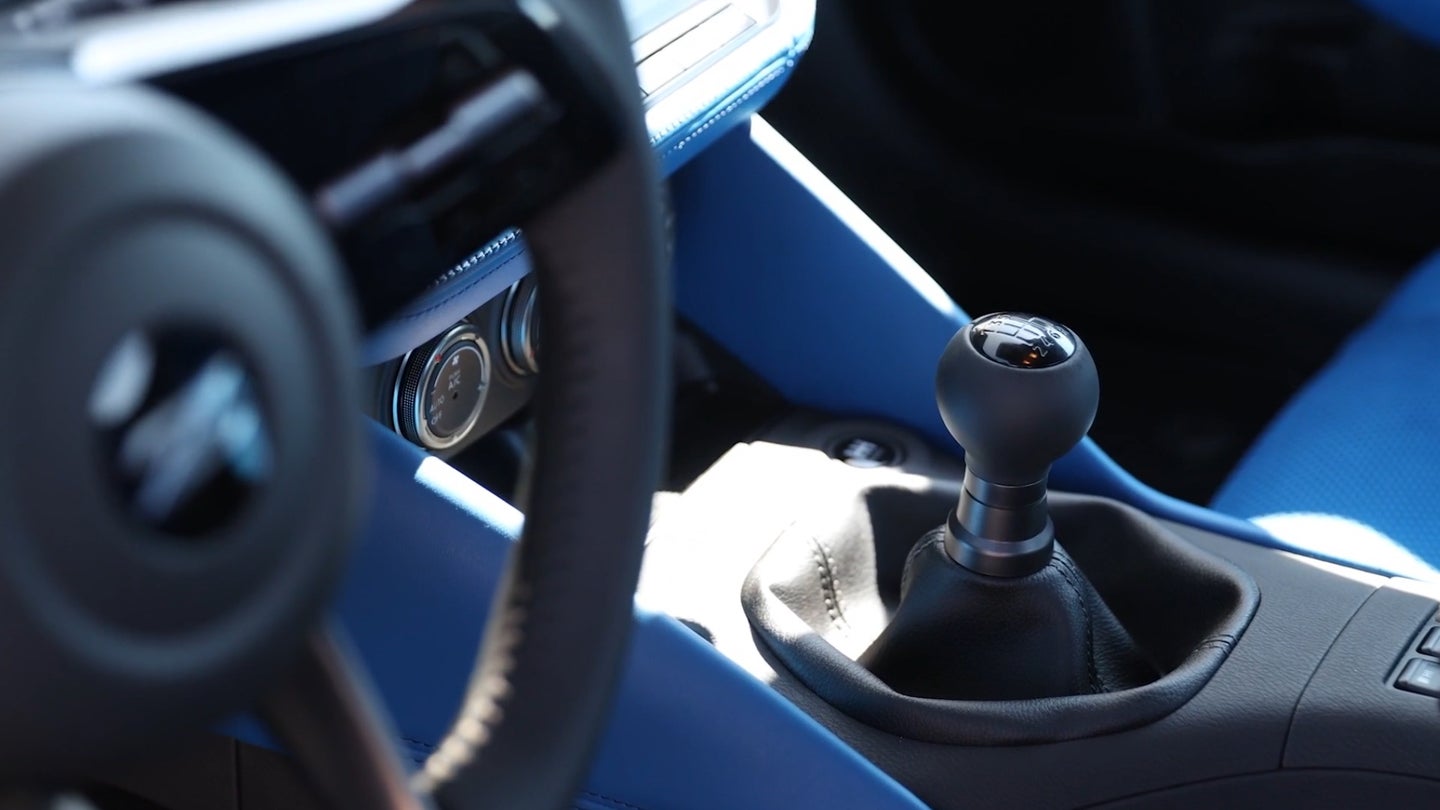 How Nissan Kept the Manual Transmission Alive in the New Z