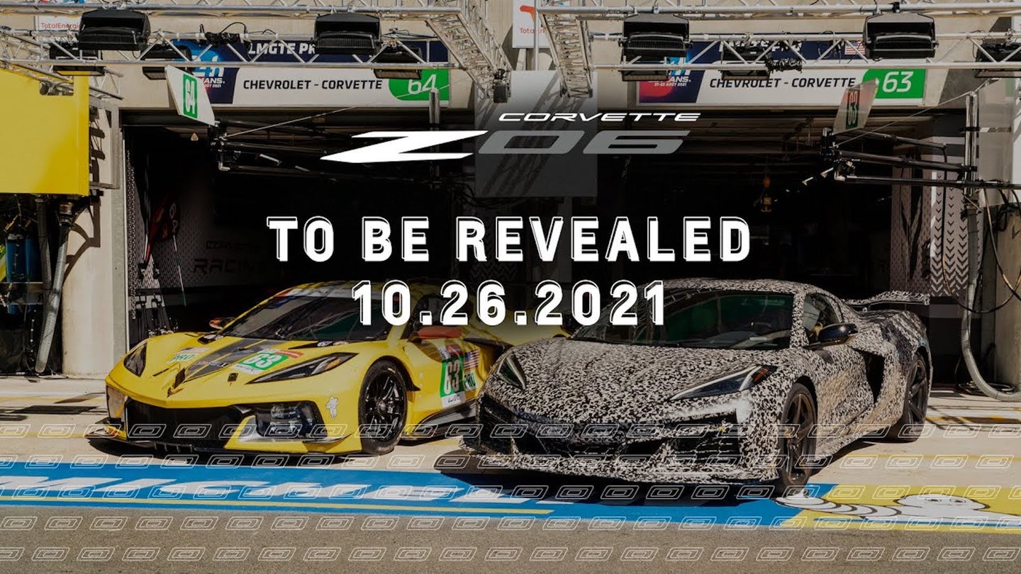 2023 Chevy Corvette Z06 Will Finally Drop on October 26