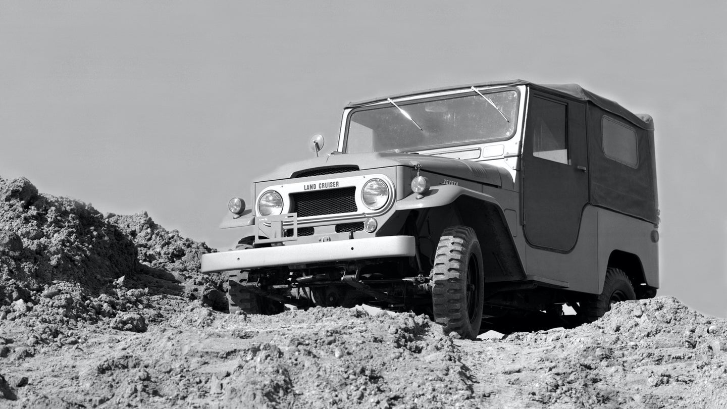 Toyota Will Make New Parts for Your FJ40 Land Cruiser