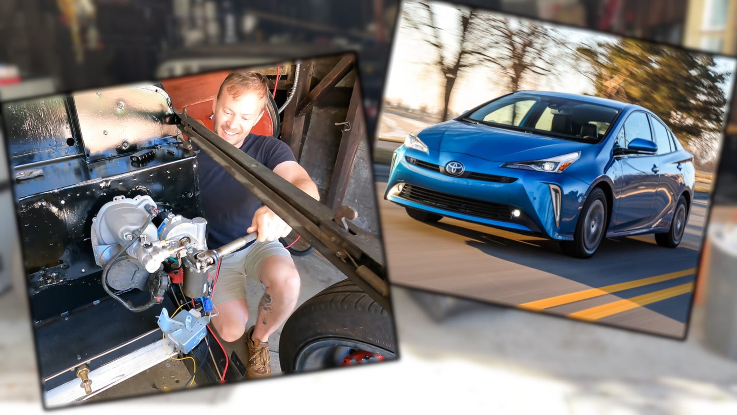 Toyota Prius Power Steering Works in Almost Any Project Car