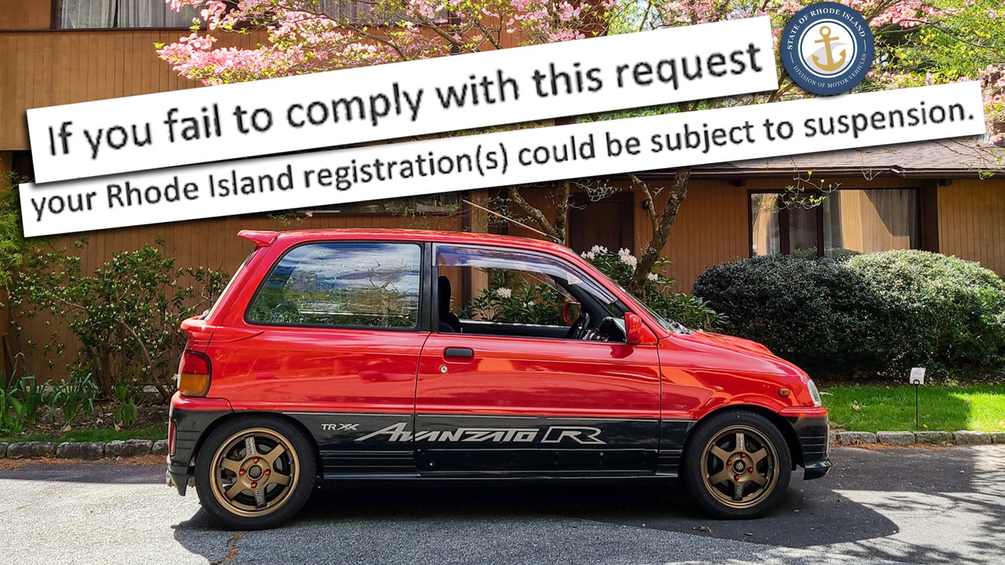Rhode Island Is Trying to De-Register Kei Cars Too, But It Has a Fight on Its Hands