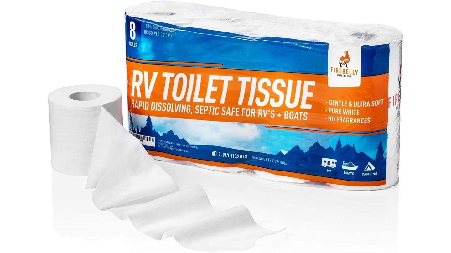 Best RV Toilet Paper (Review & Buying Guide) in 2022