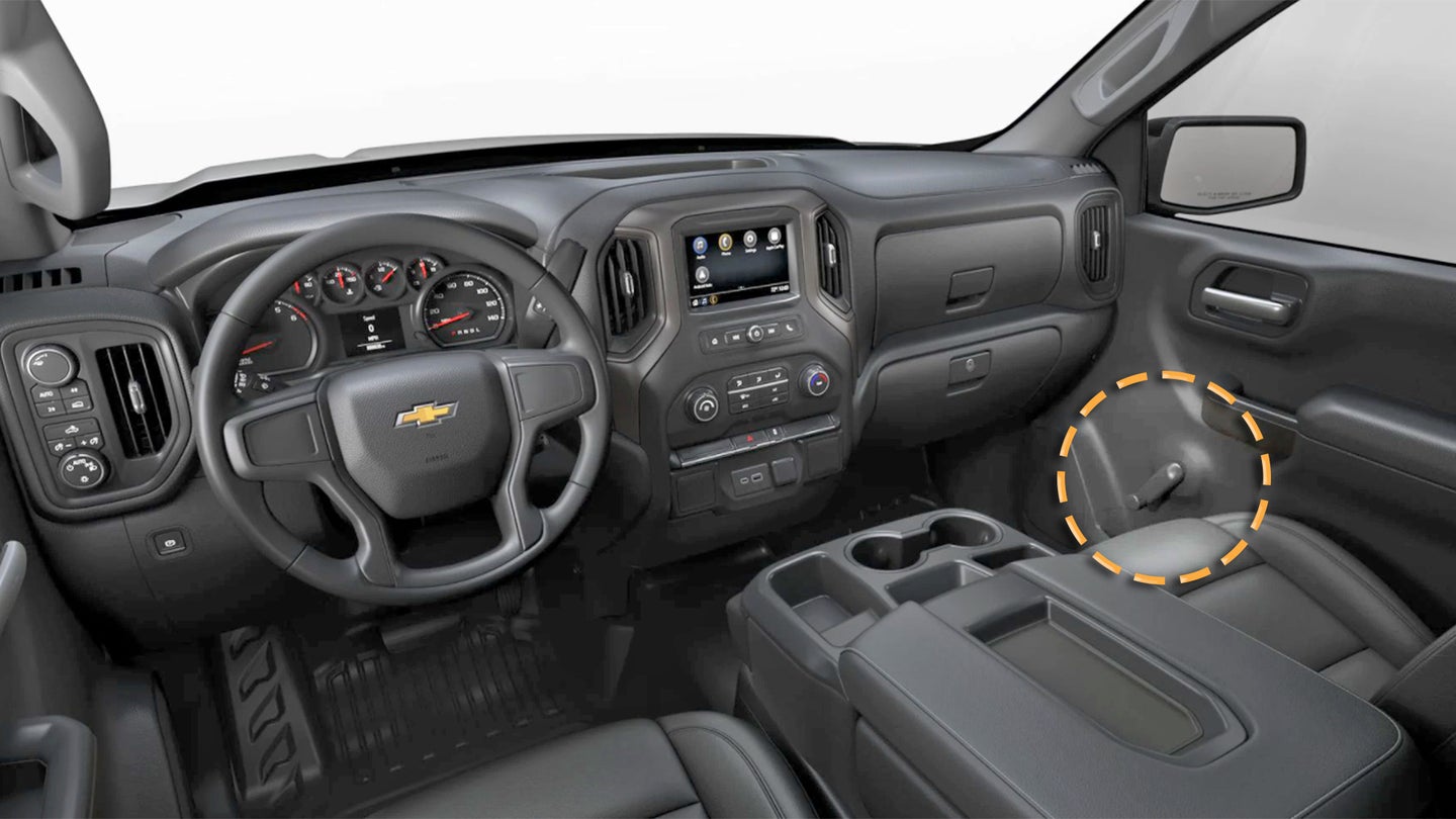 You Can Still Get Manual Crank Windows on the 2021 Chevrolet Silverado Lineup