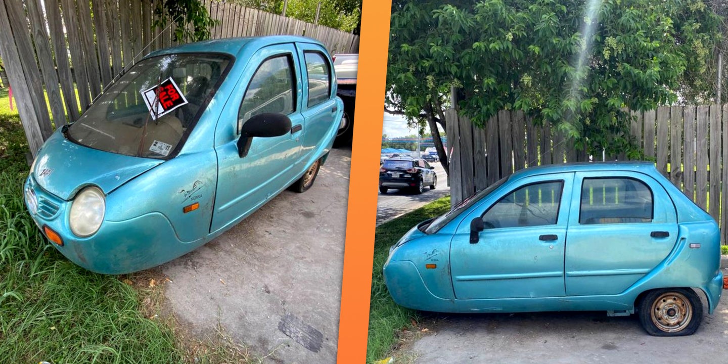 This Mysterious EV on Facebook Marketplace Could Be the Sole Survivor of a Government Massacre