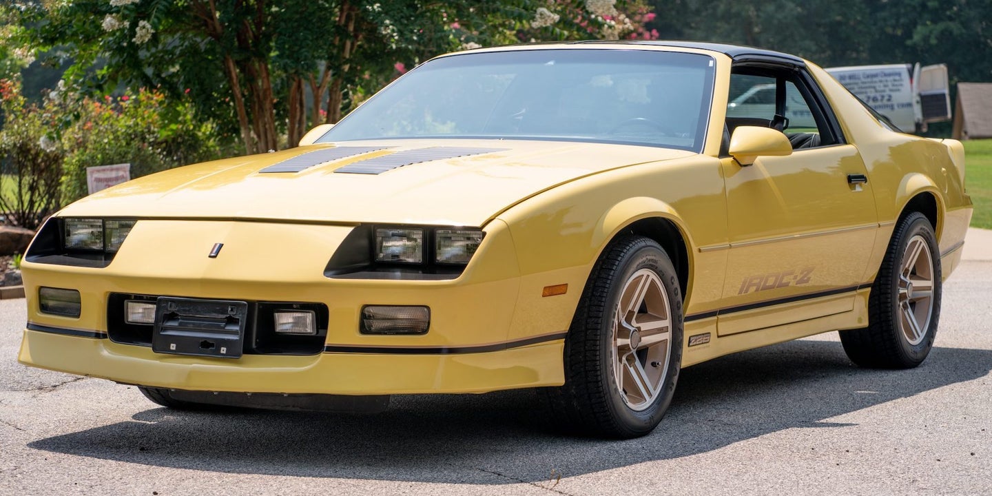 Don’t Panic, but Someone Just Paid $56,000 for a 1987 Chevy Camaro