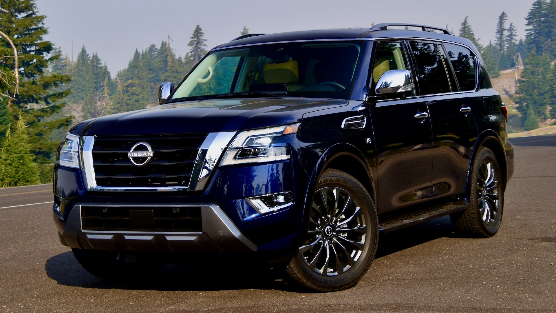 2021 Nissan Armada Review: Truckin' With More Tech