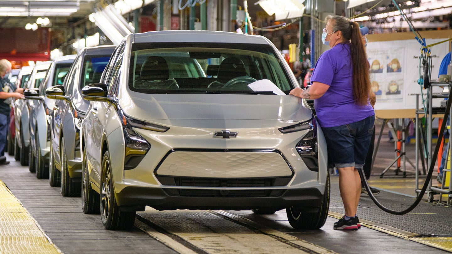 Honda, Toyota Criticize Proposed $4,500 Incentive for Union-Built EVs in America