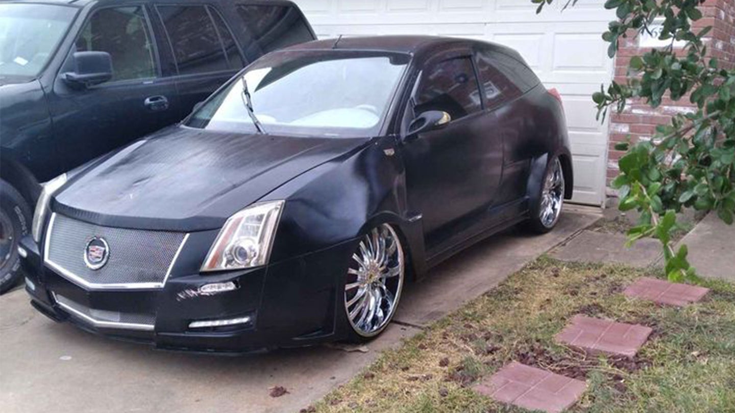 Shop Makes Its Own Cadillac Hatchback Out of a First-Gen Ford Focus