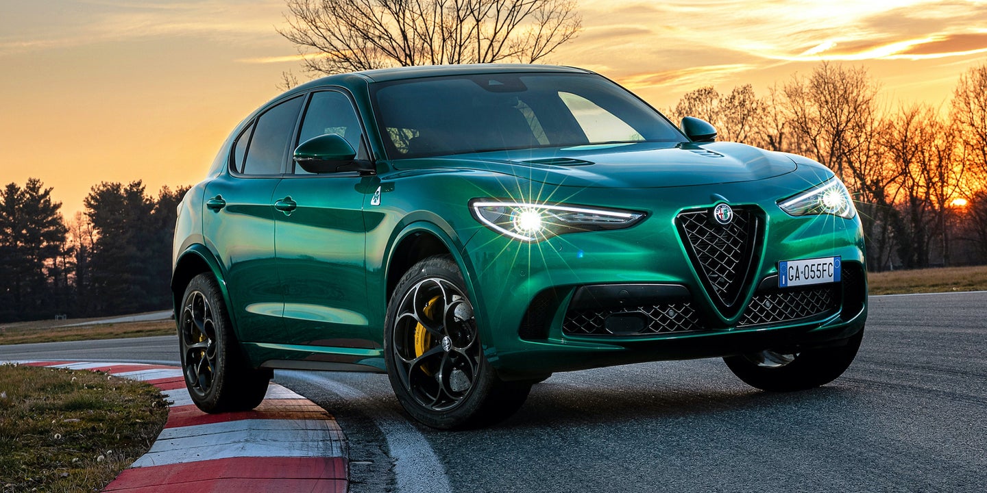 Alfa Romeo CEO Wants ‘as Few Screens as Possible’ in Its Cars