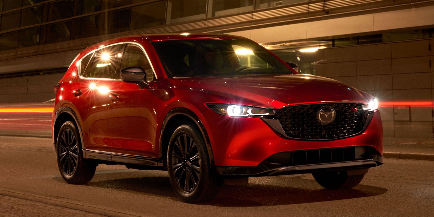 2022 Mazda CX-5 Gets Standard AWD, and So Does Every Other Mazda Crossover
