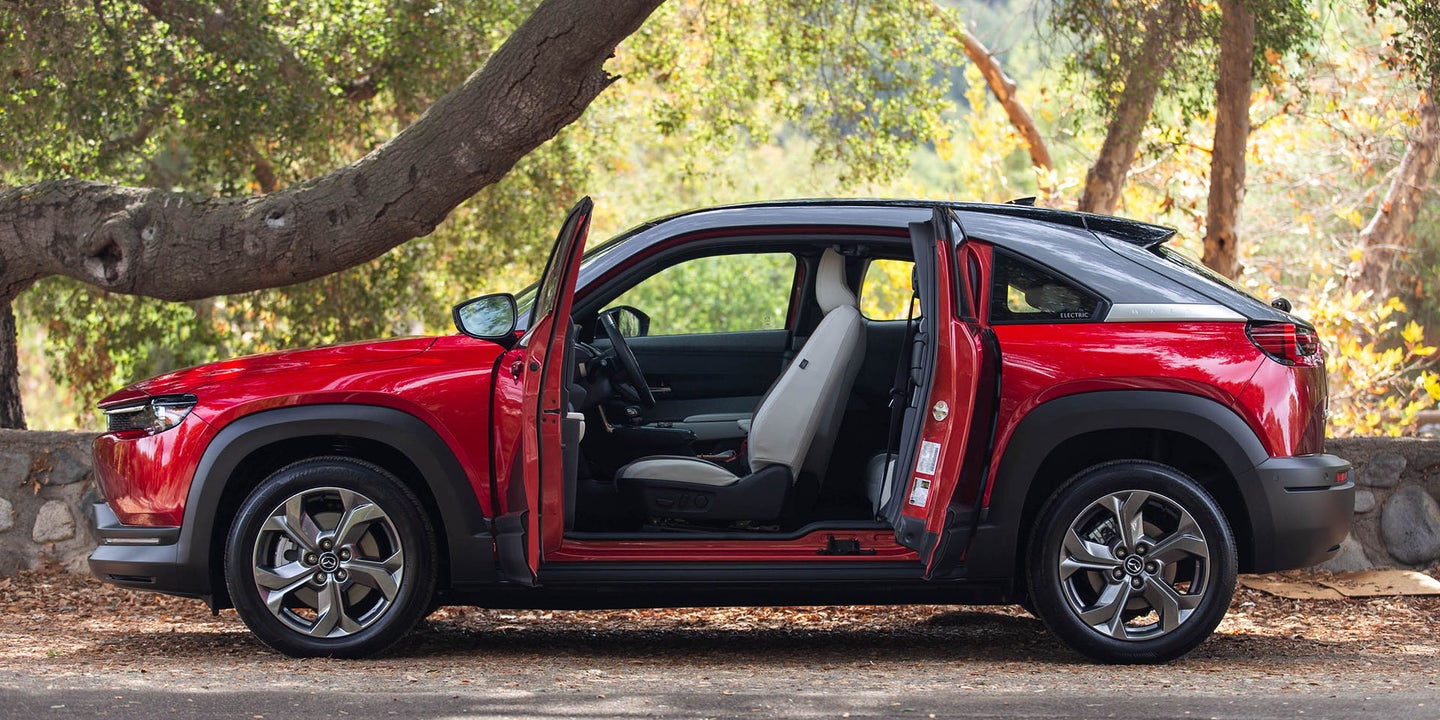 2022 Mazda MX-30 First Drive Review: A 100-Mile Range Is Gonna Be a Tough Sell