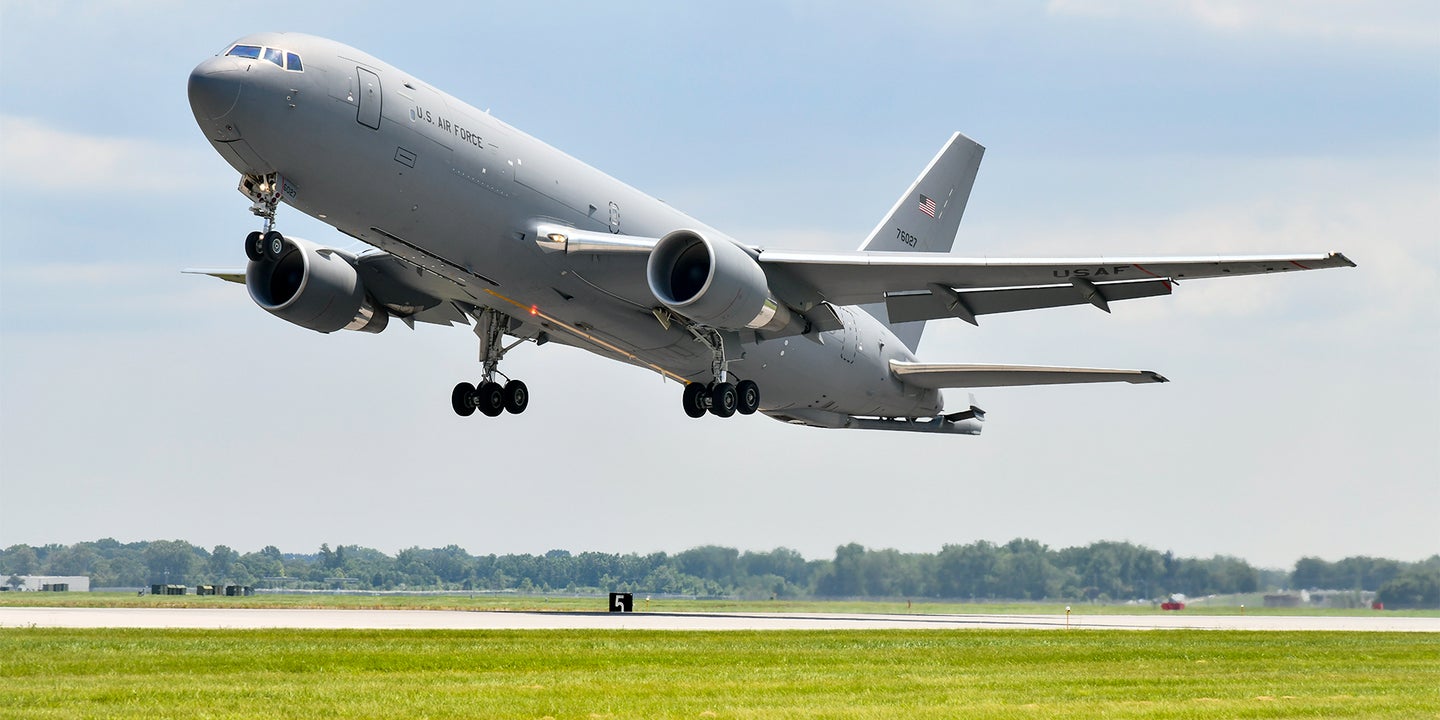 A Plastic Cap In A KC-46’s Fuel Valve Generates More Turbulence For The Troubled Tanker