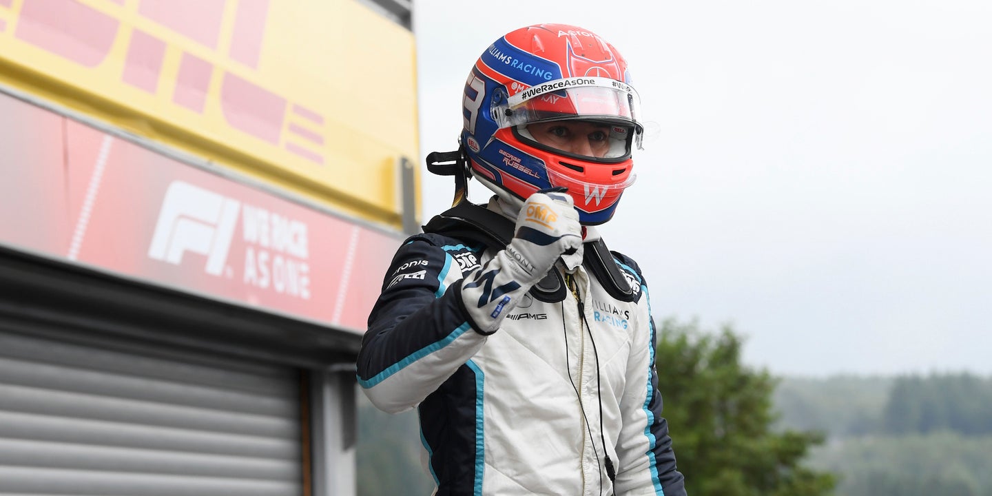 George Russell Will Race for Mercedes F1 in 2022