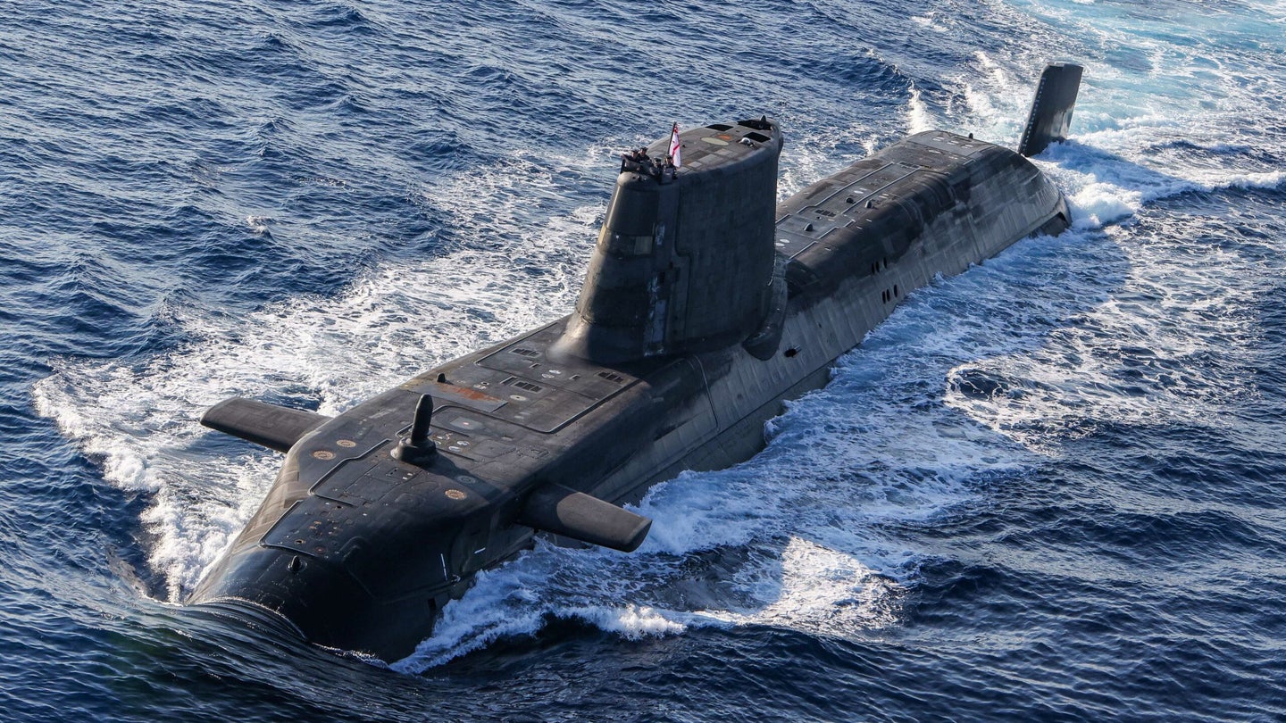 UK Starts Work On A New Nuclear Submarine Right After Australia Says It’s Looking To Buy